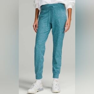 Lululemon Ready to Rulu High-Rise Jogger Heathered Capture Blue Women's size 6